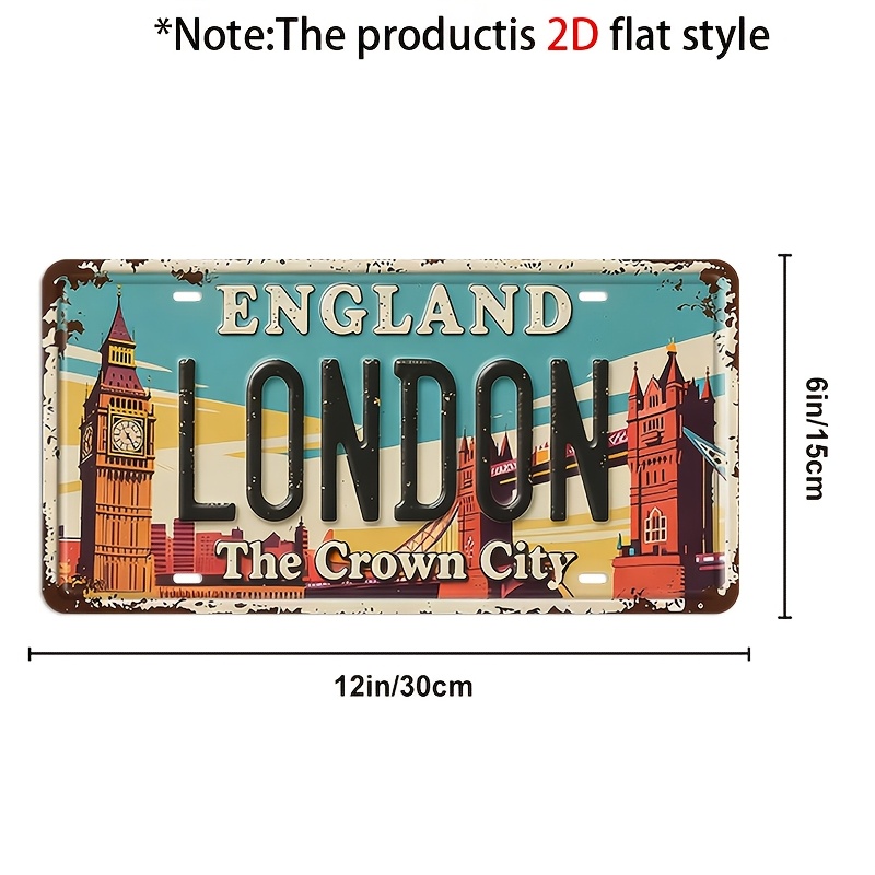 London England The Crown City  - Home Office England incelemesi ve fiyatı