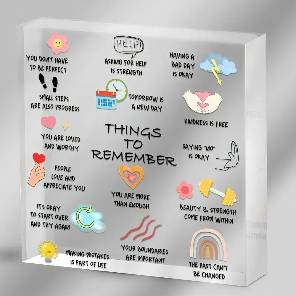 1pc Modern Acrylic Inspiration - Home Office Quotes incelemesi ve fiyatı