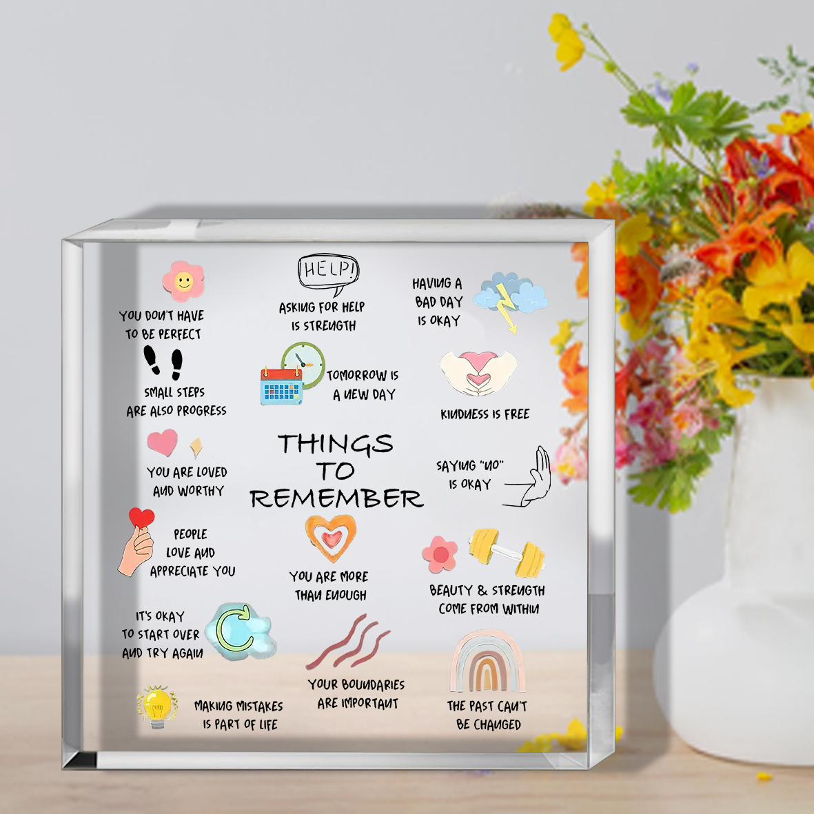 1pc Modern Acrylic Inspiration - Home Office Quotes incelemesi ve fiyatı