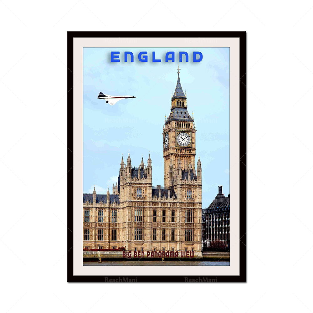 England landscape print/poster - Home Office England incelemesi ve fiyatı