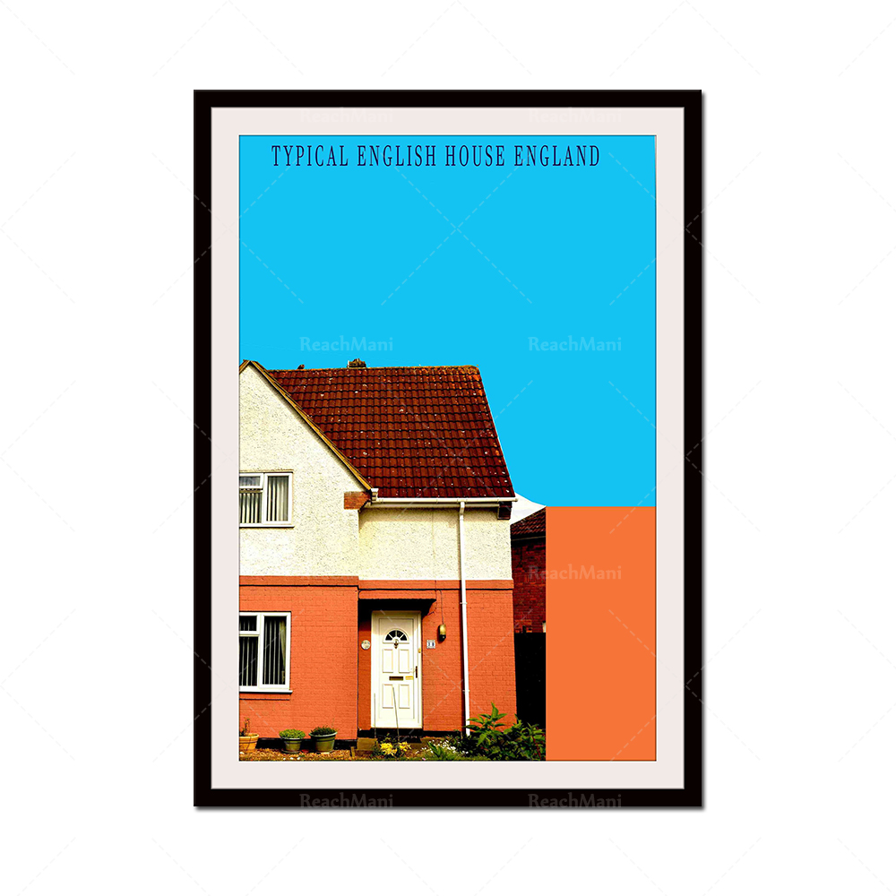 England landscape print/poster - Home Office England incelemesi ve fiyatı