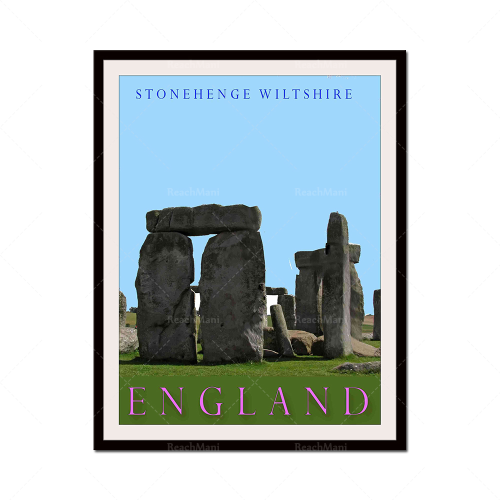 England landscape print/poster - Home Office England incelemesi ve fiyatı