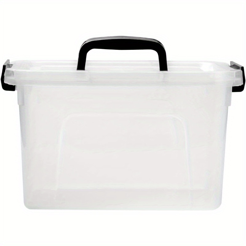 3/6-Pack Clear Plastic Storage - Home Office Design incelemesi ve fiyatı