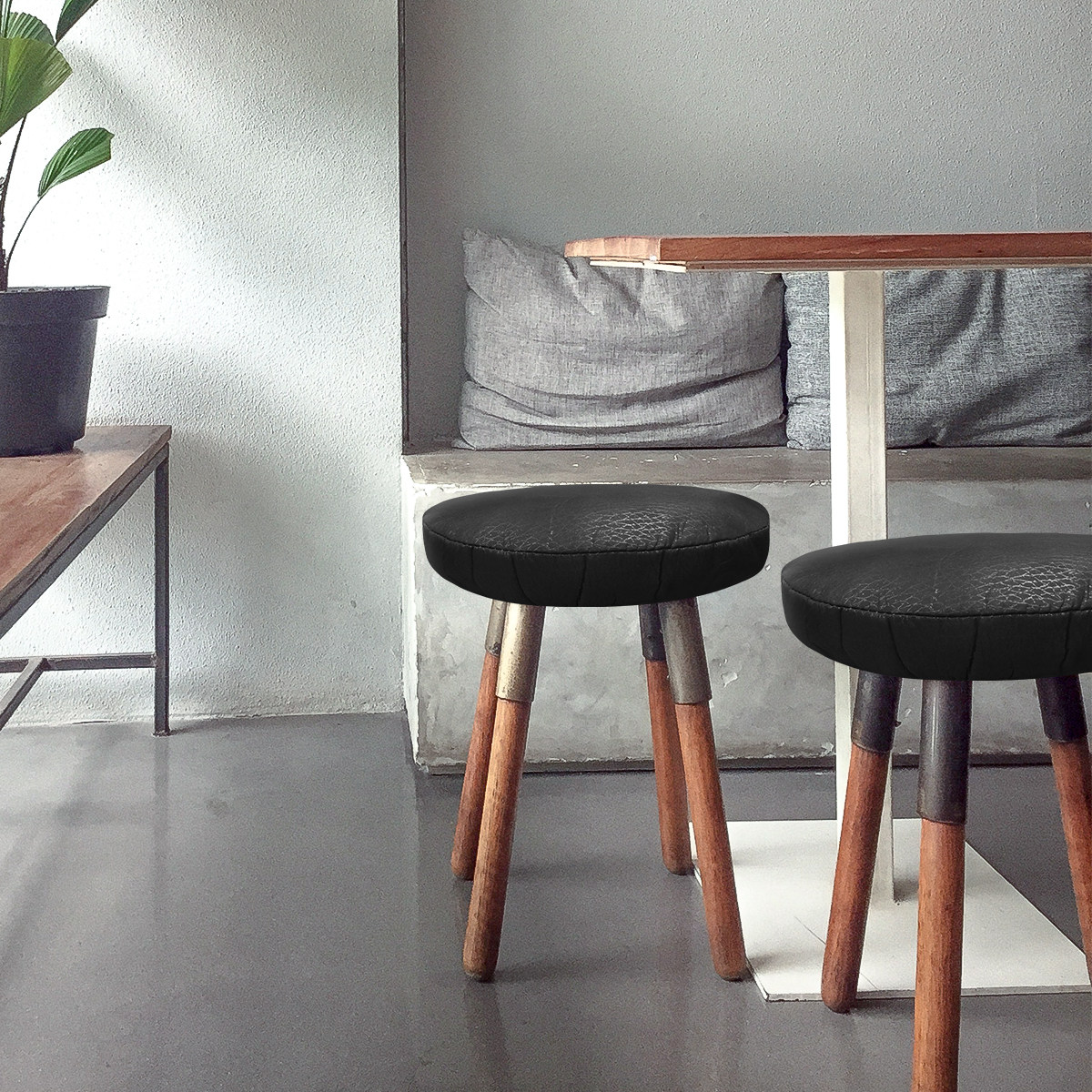 1Pcs Super Round Stool Cover B - Home Office With Sofa incelemesi ve fiyatı
