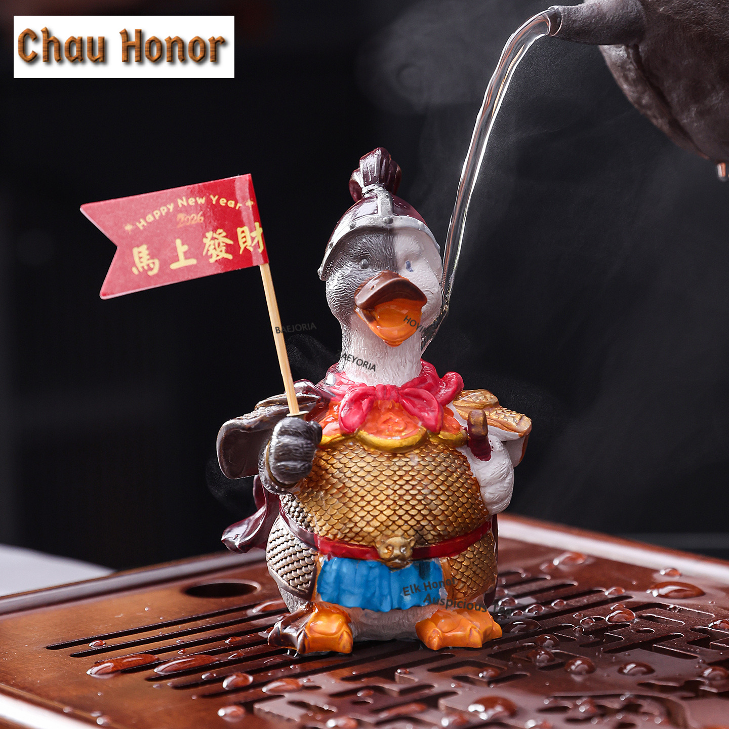 Color Changing Warrior Duck Te - Home Office Feng Shui incelemesi ve fiyatı