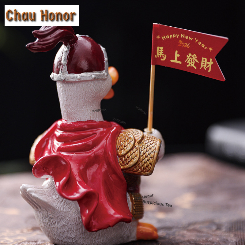 Color Changing Warrior Duck Te - Home Office Feng Shui incelemesi ve fiyatı