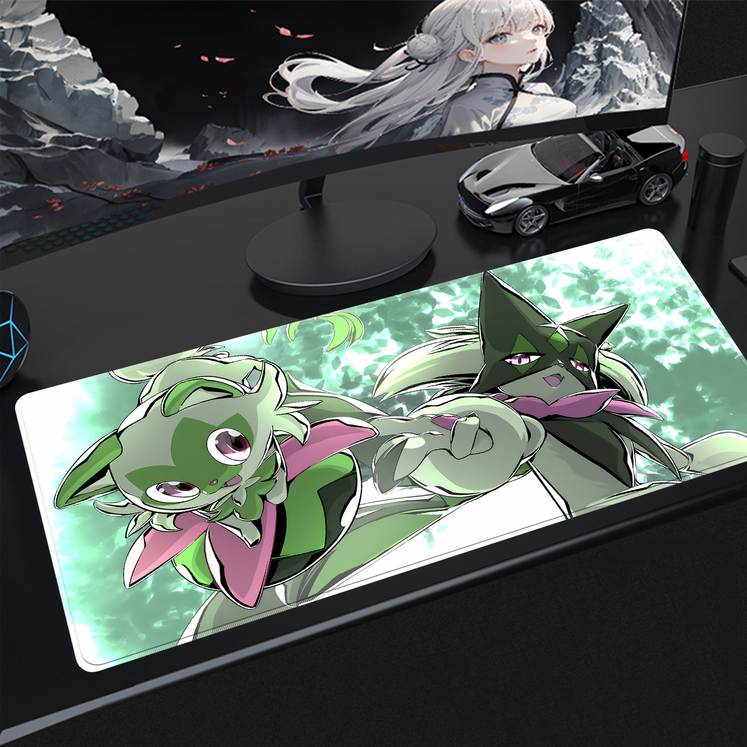 Kawaii Pokemon Meowscarada Gam - Home Office Keyboard incelemesi ve fiyatı