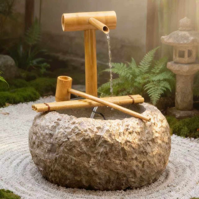 Outdoor Water Fountain  Zen Fl - Home Office Feng Shui incelemesi ve fiyatı
