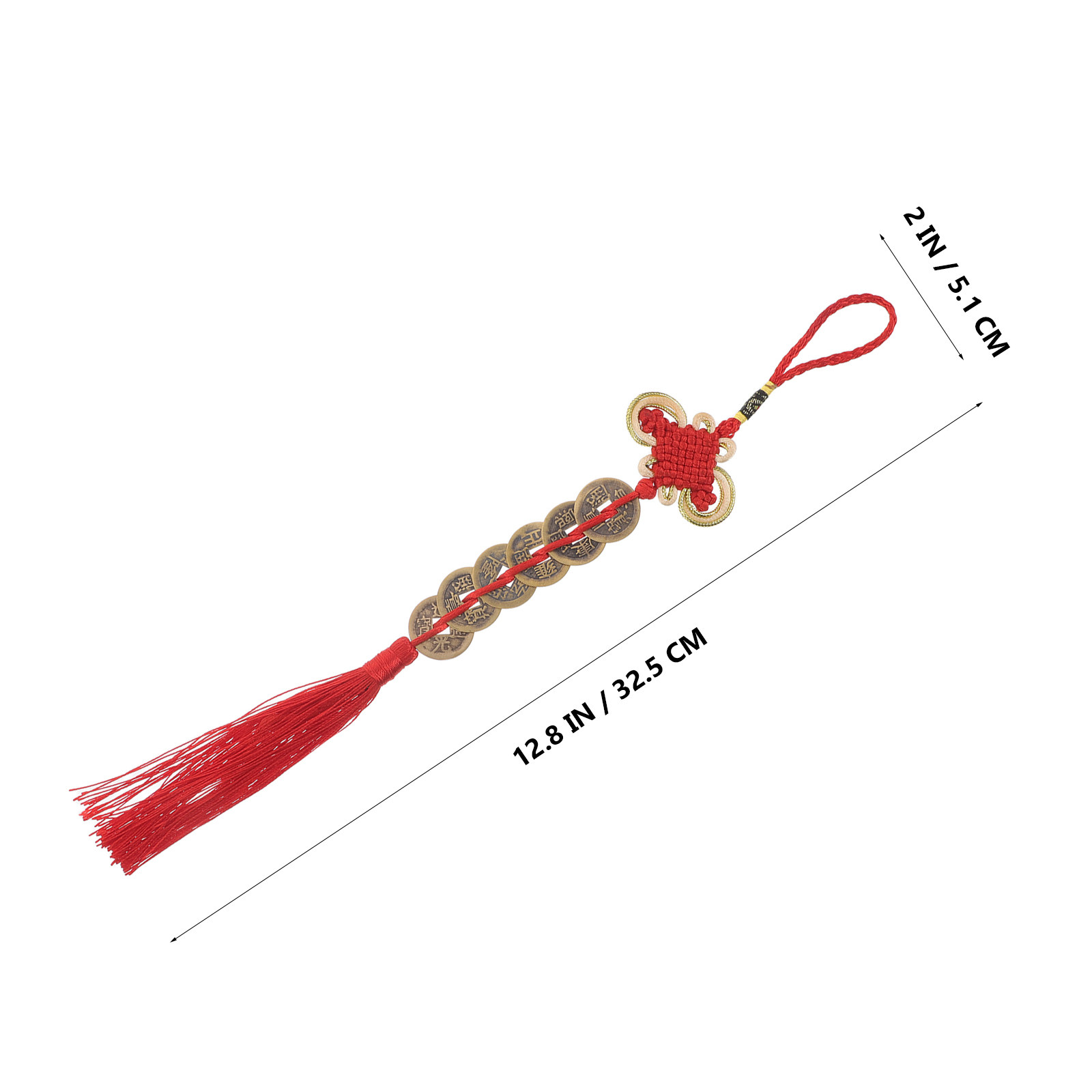 2Pcs Chinese New Year Hanging  - Home Office Feng Shui incelemesi ve fiyatı