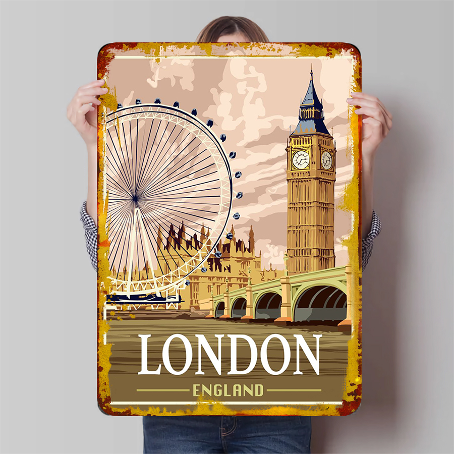 London England Landmark Metal  - Home Office England incelemesi ve fiyatı
