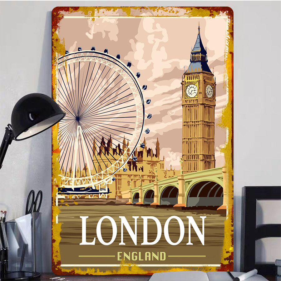 London England Landmark Metal  - Home Office England incelemesi ve fiyatı
