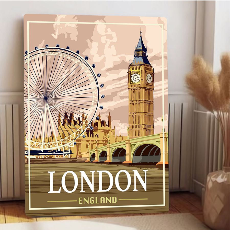 London England Landmark Metal  - Home Office England incelemesi ve fiyatı