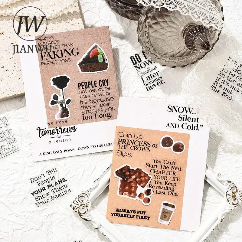 JIANWU Pure Poet Series Vintag - Home Office Quotes incelemesi ve fiyatı