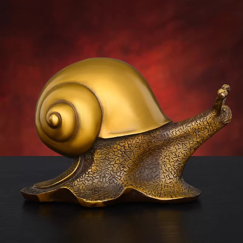 Creative Feng Shui Brass Snail - Home Office Feng Shui incelemesi ve fiyatı