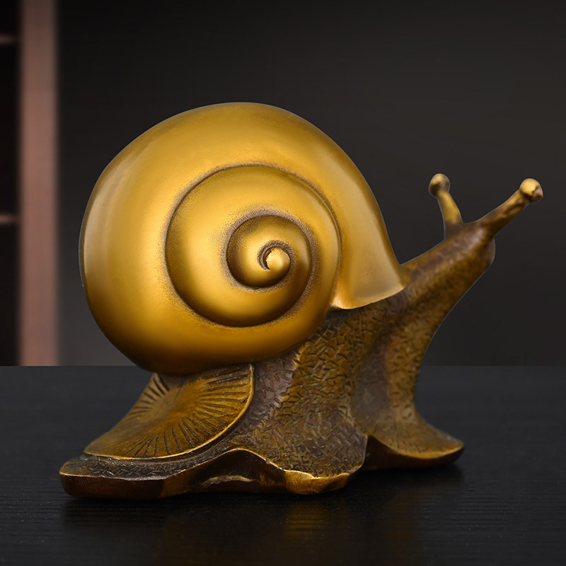 Creative Feng Shui Brass Snail - Home Office Feng Shui incelemesi ve fiyatı