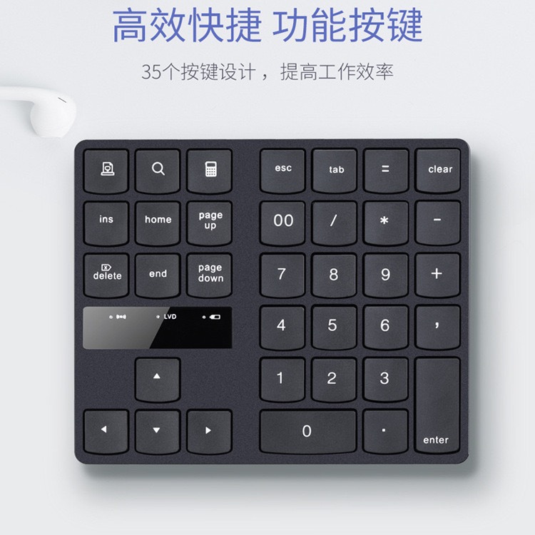 35Keys Bluetooth Numeric Keypa - Home Office Keyboard incelemesi ve fiyatı