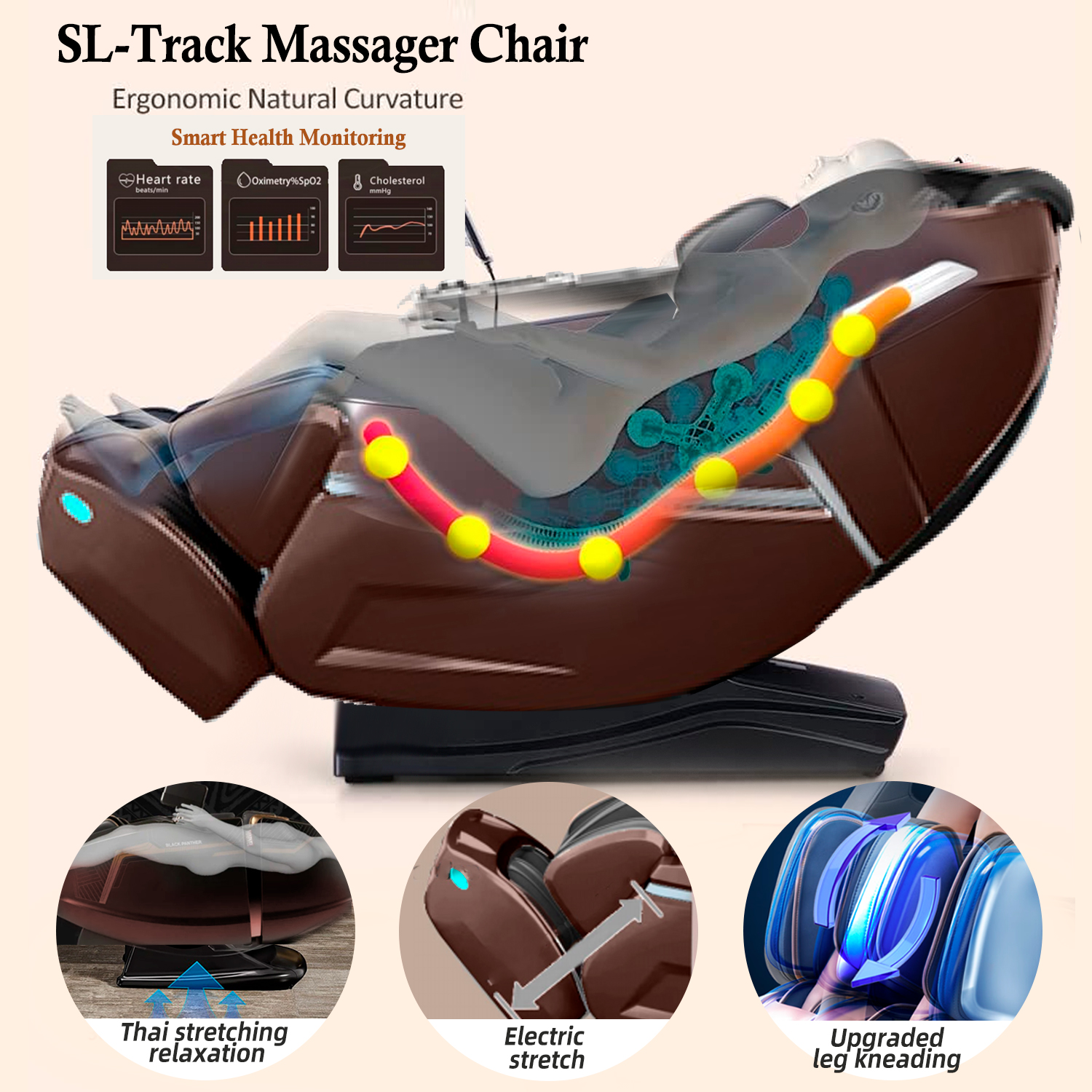4D Zero Gravity Massage Chair  - Home Office With Sofa incelemesi ve fiyatı