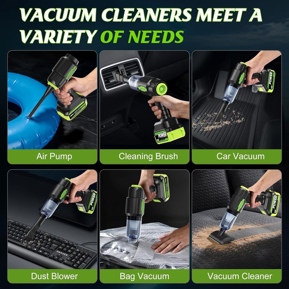 Portable Handheld Vacuum Clean - Home Office Keyboard incelemesi ve fiyatı