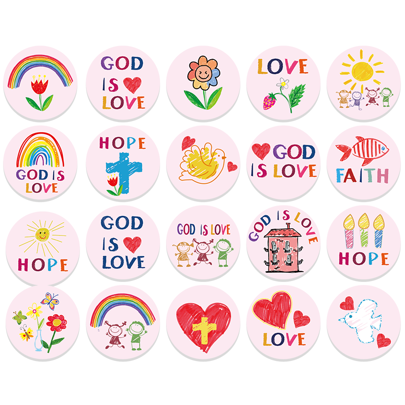 200 Pcs Christian Religious St - Home Office Quotes incelemesi ve fiyatı