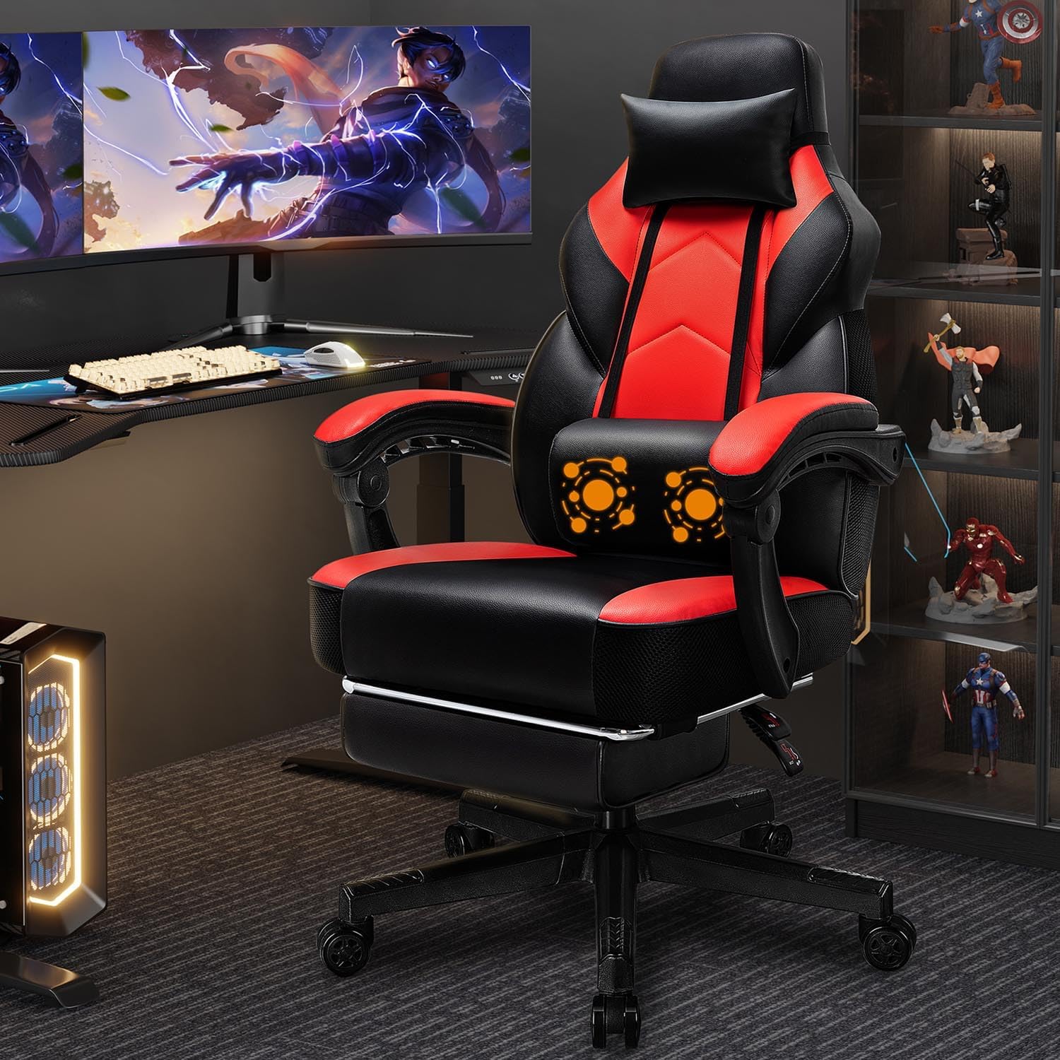 Gaming Chair with Footrest, Ma - Home Office Design incelemesi ve fiyatı
