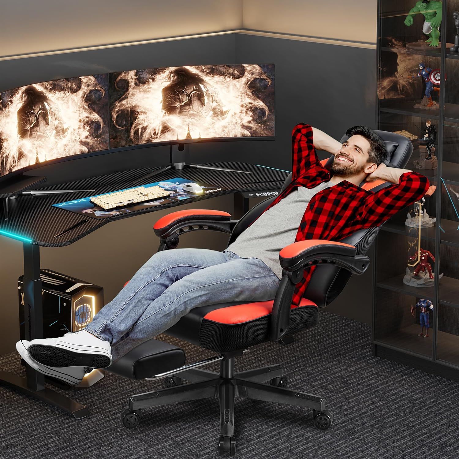Gaming Chair with Footrest, Ma - Home Office Design incelemesi ve fiyatı