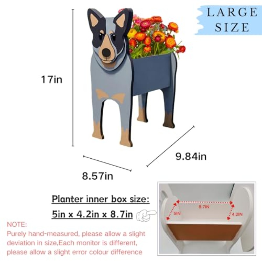 Dog Planter Cute Animal Shaped - Home Office Depot incelemesi ve fiyatı