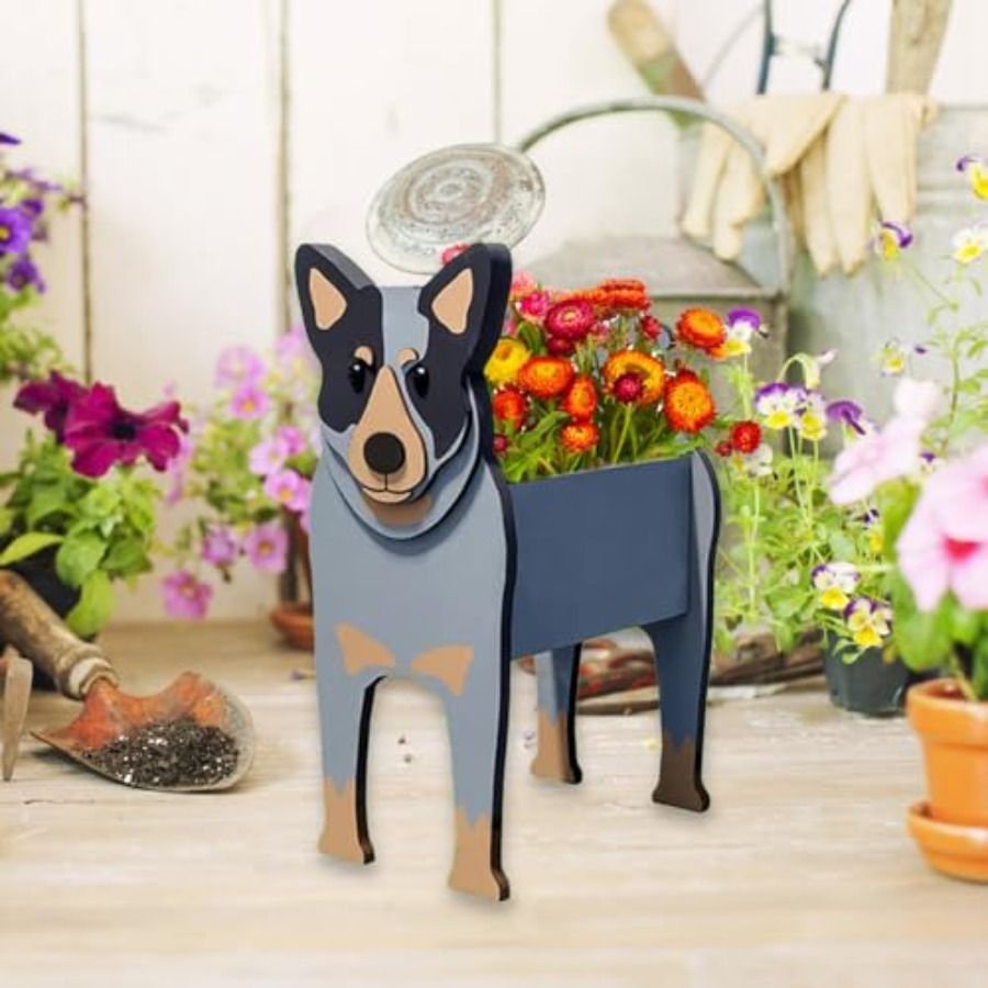 Dog Planter Cute Animal Shaped - Home Office Depot incelemesi ve fiyatı