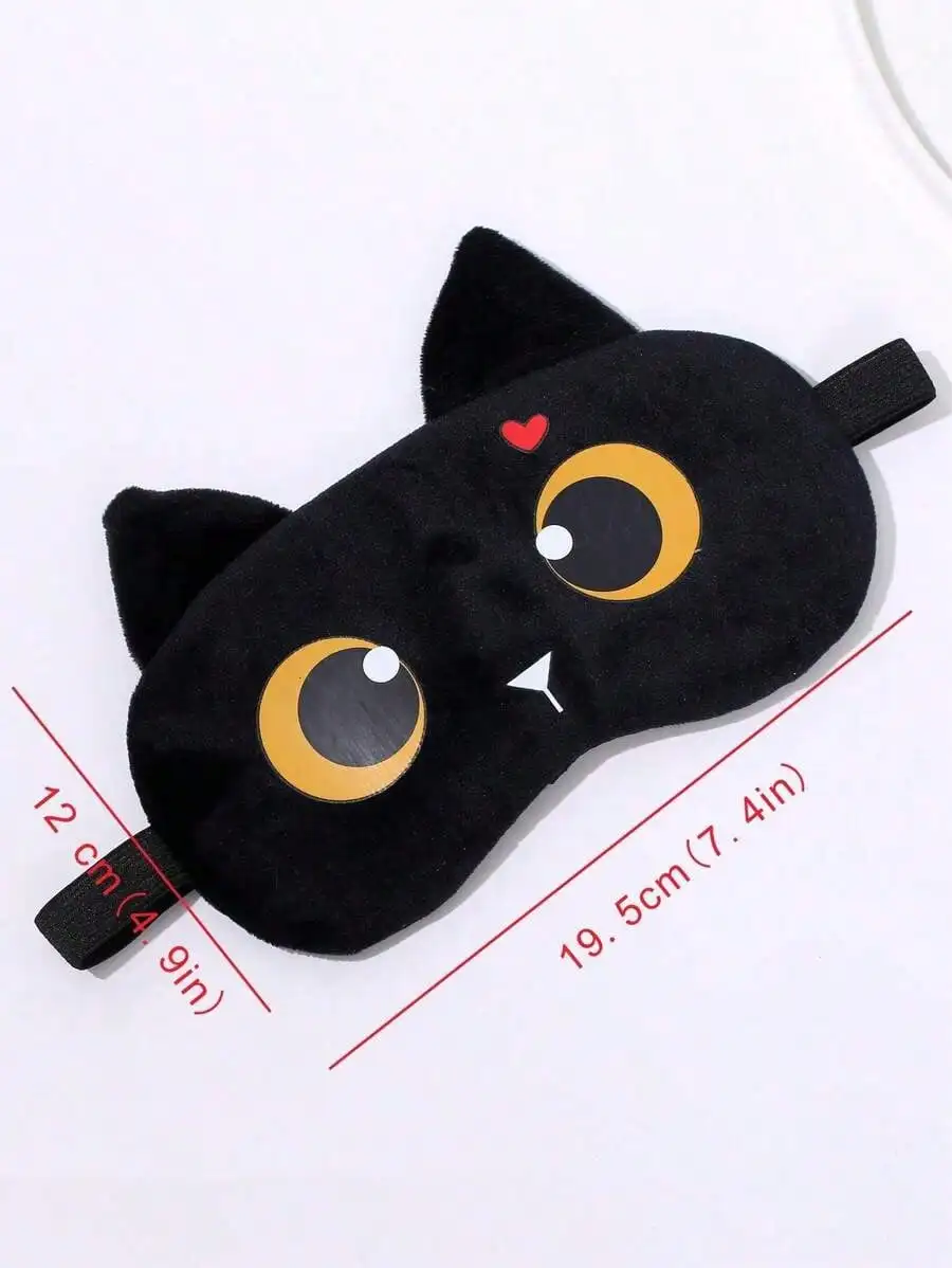 1pc Cartoon Cat Design Sleep E - Home Office Design incelemesi ve fiyatı