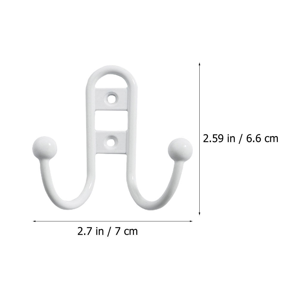 5Pcs Premium Zinc Alloy Wall H - Home Office Design incelemesi ve fiyatı