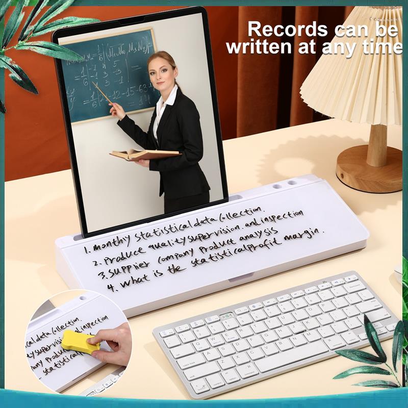 (NEW) Whiteboard Weekly White  - Home Office Keyboard incelemesi ve fiyatı
