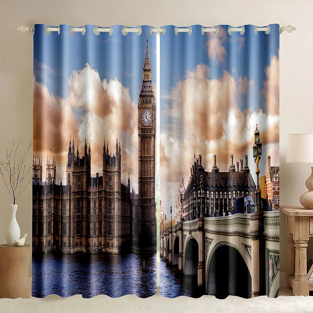 London Building Window Curtain - Home Office England incelemesi ve fiyatı