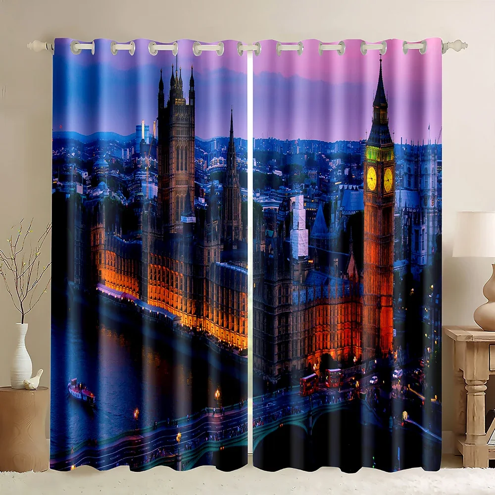 London Building Window Curtain - Home Office England incelemesi ve fiyatı