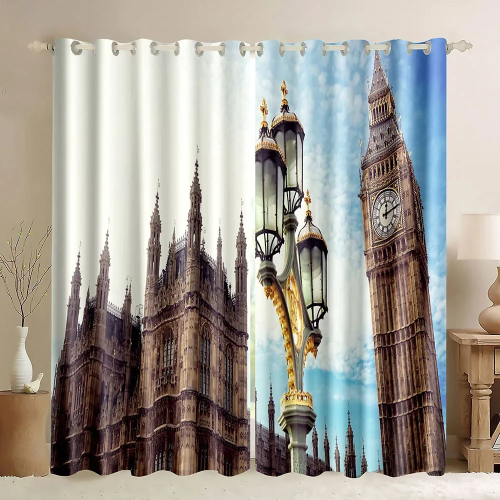 London Building Window Curtain - Home Office England incelemesi ve fiyatı