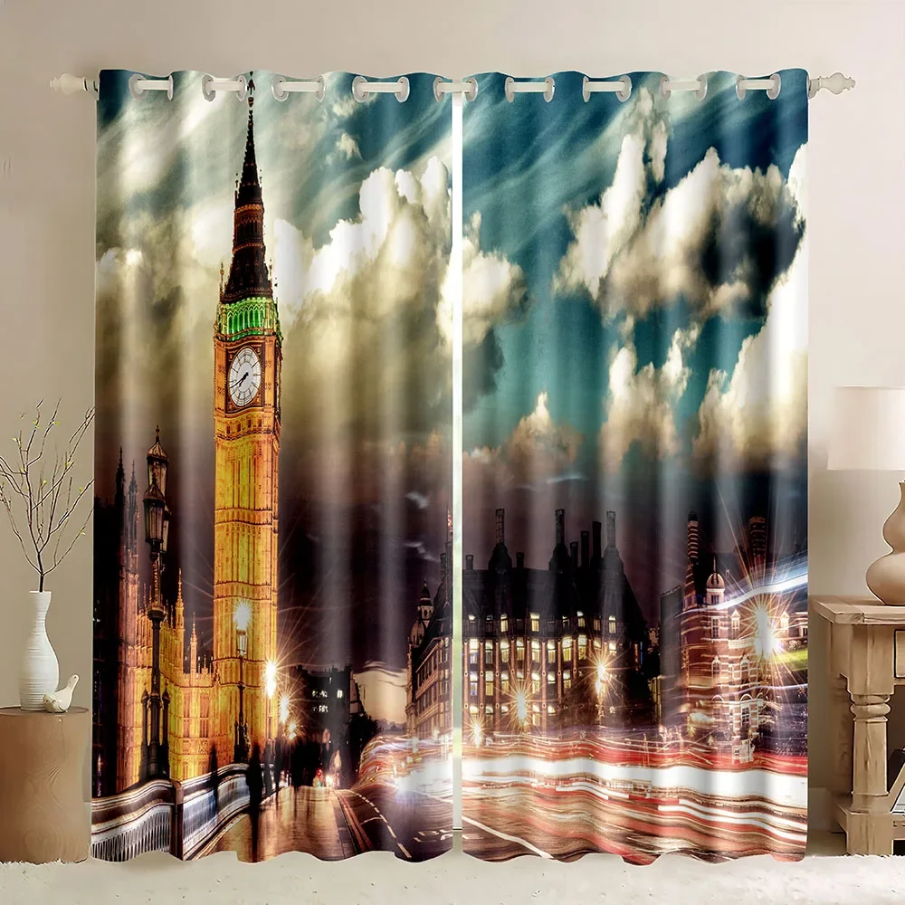 London Building Window Curtain - Home Office England incelemesi ve fiyatı