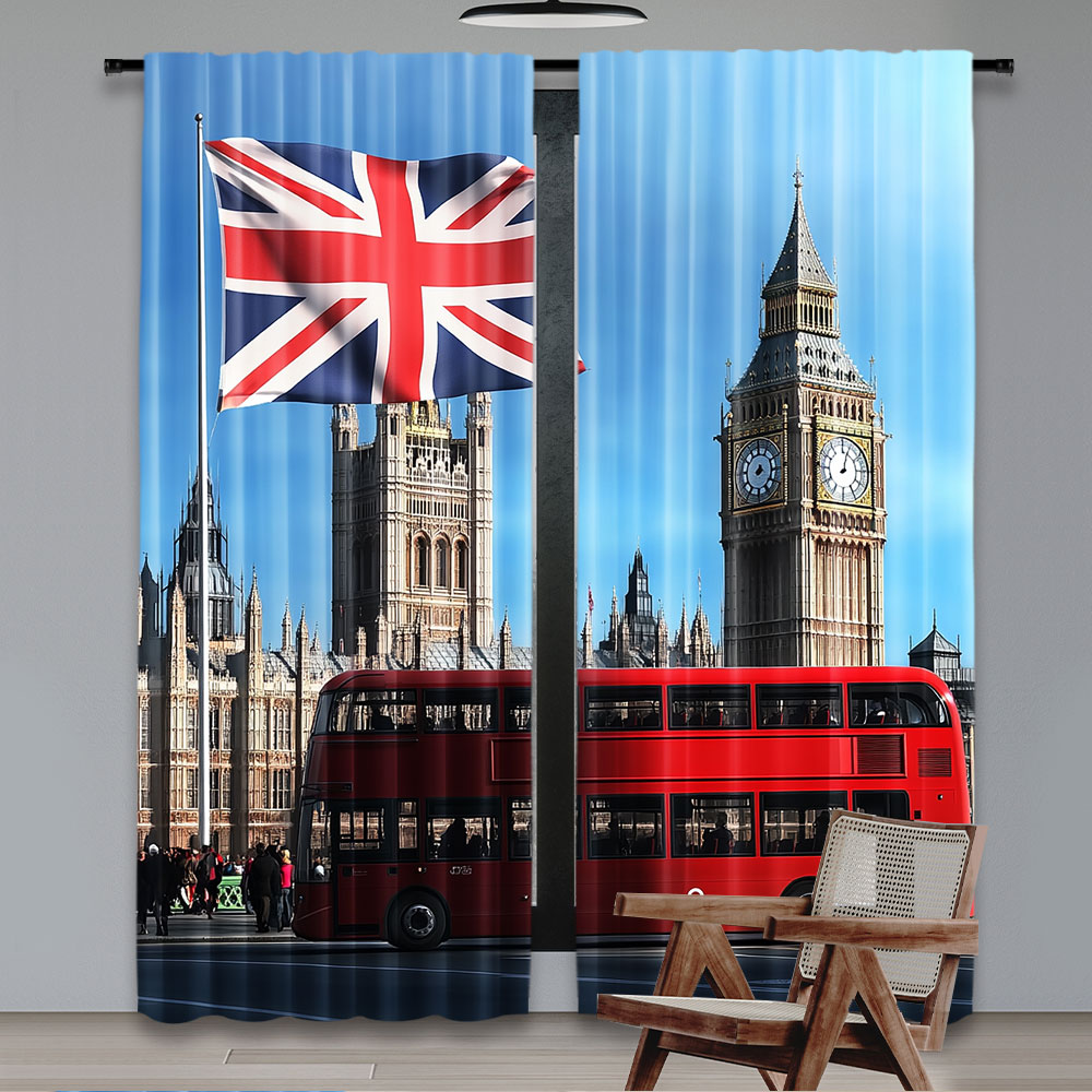 2Pcs Big Ben London Street Bac - Home Office England incelemesi ve fiyatı
