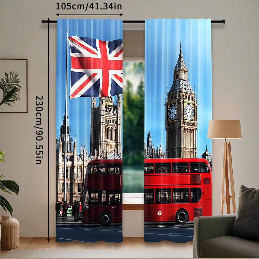 2Pcs Big Ben London Street Bac - Home Office England incelemesi ve fiyatı