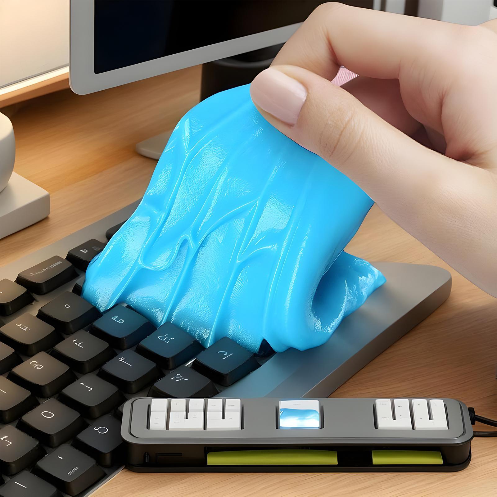 Auto Car Cleaning Pad Glue Pow - Home Office Keyboard incelemesi ve fiyatı