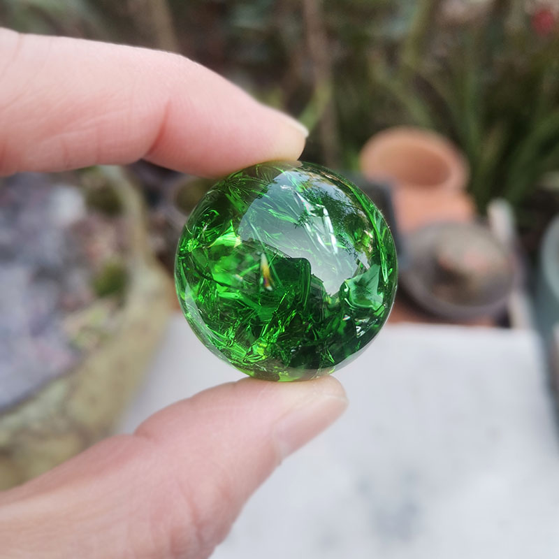 9colors 30mm Crystal Ice Crack - Home Office Feng Shui incelemesi ve fiyatı