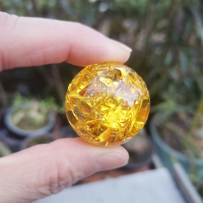 9colors 30mm Crystal Ice Crack - Home Office Feng Shui incelemesi ve fiyatı