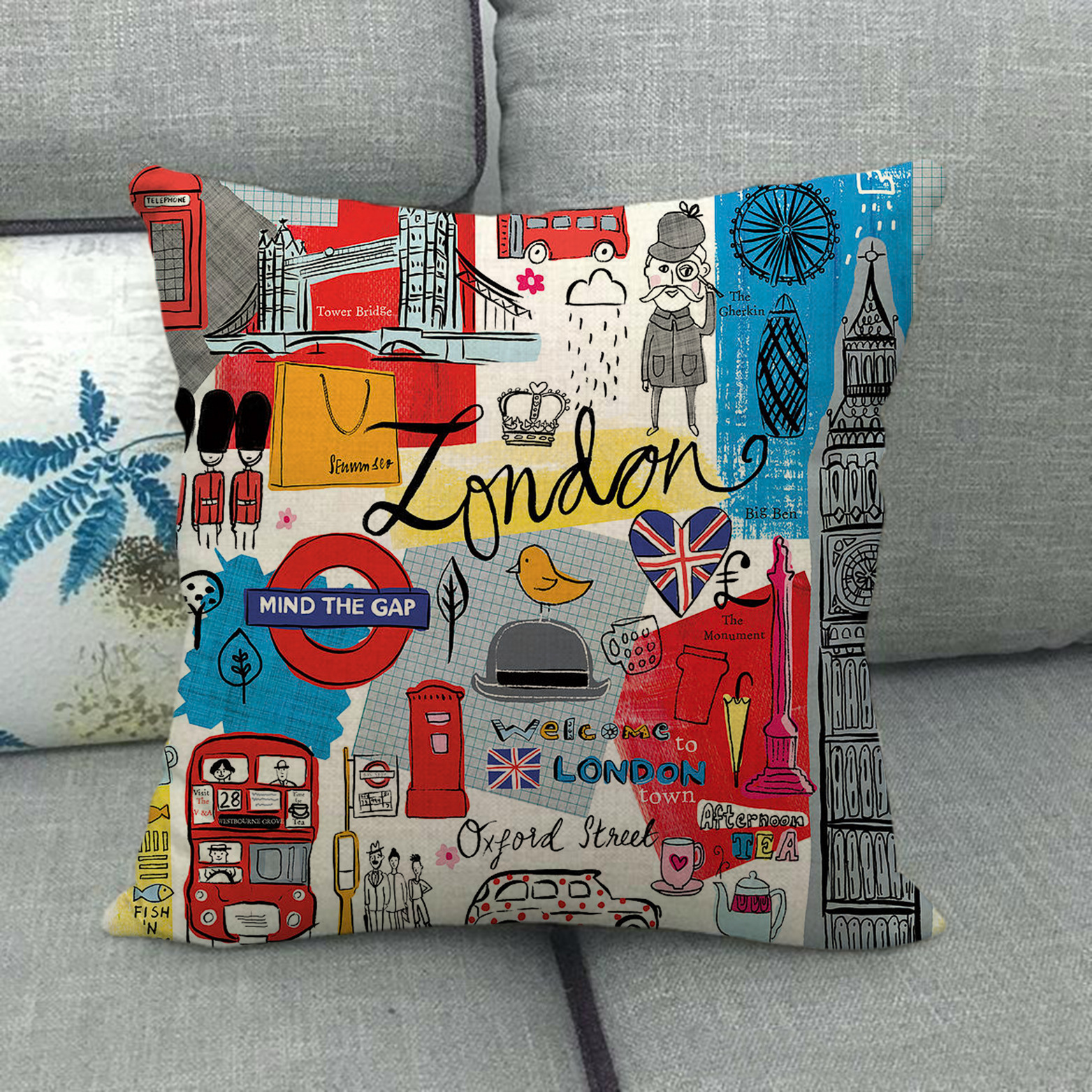painted cityscapes of London,  - Home Office England incelemesi ve fiyatı