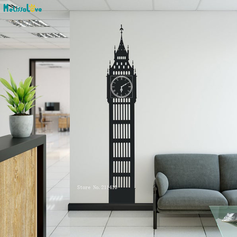 Clock Shape Wall Sticker Londo - Home Office England incelemesi ve fiyatı