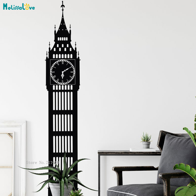 Clock Shape Wall Sticker Londo - Home Office England incelemesi ve fiyatı