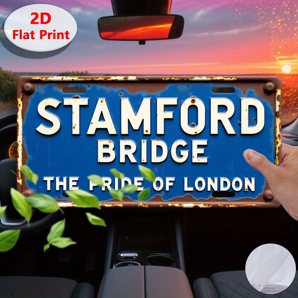 2D Flat 1pc Vintage Stamford B - Home Office England incelemesi ve fiyatı