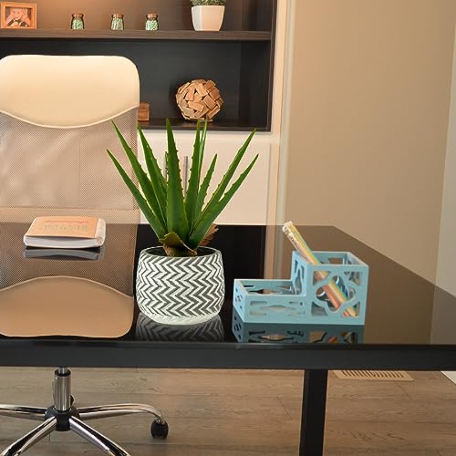 12 Artificial Aloe Vera Potted - Home Office Depot incelemesi ve fiyatı