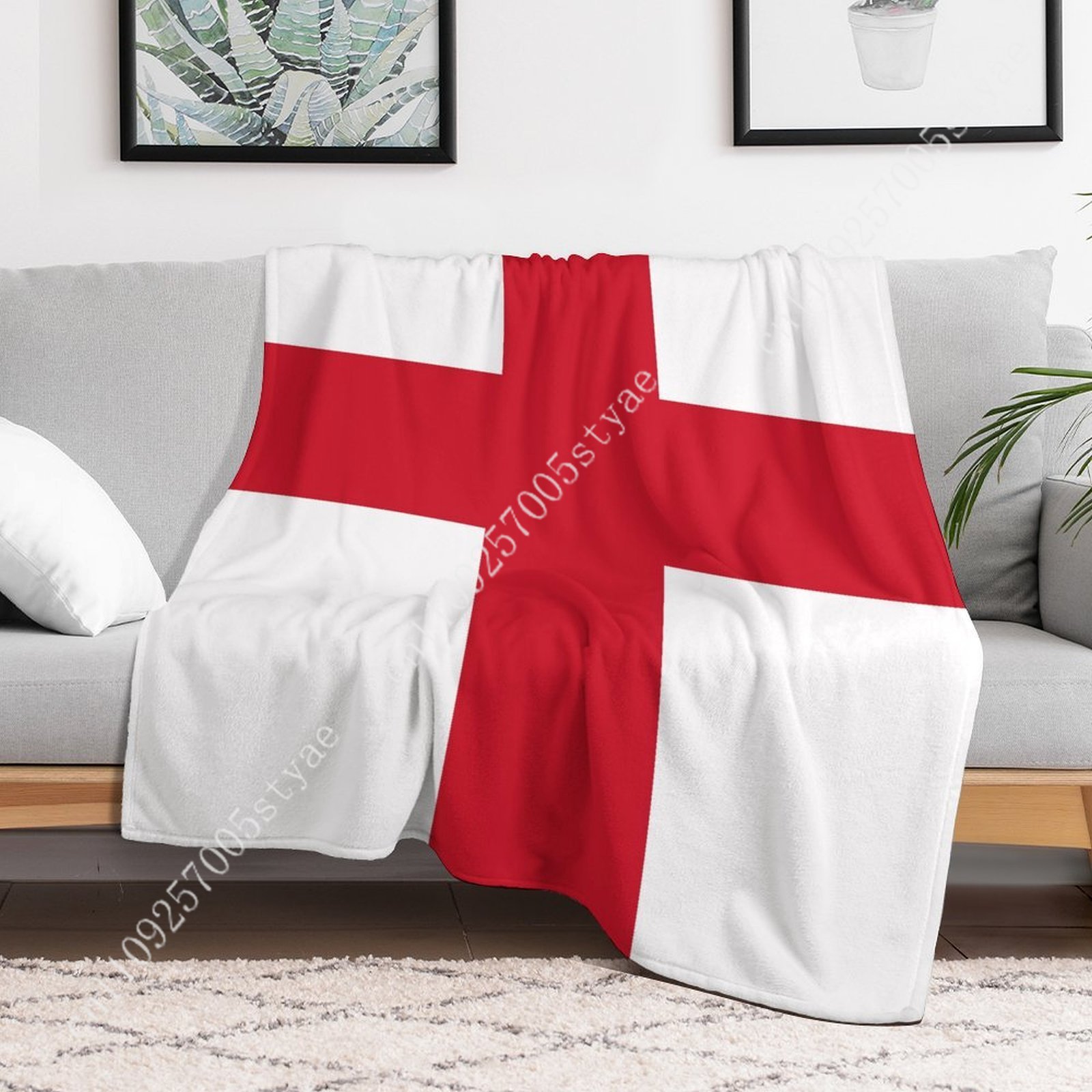 England Flag Flannel Blankets  - Home Office England incelemesi ve fiyatı