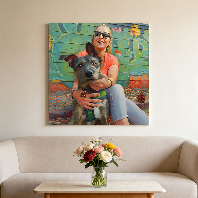Upload Your Image for Canvas W - Home Office Design incelemesi ve fiyatı