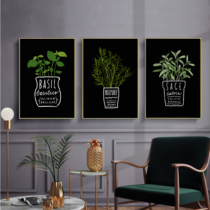 Canvas Painting Potted Green P - Home Office Depot incelemesi ve fiyatı