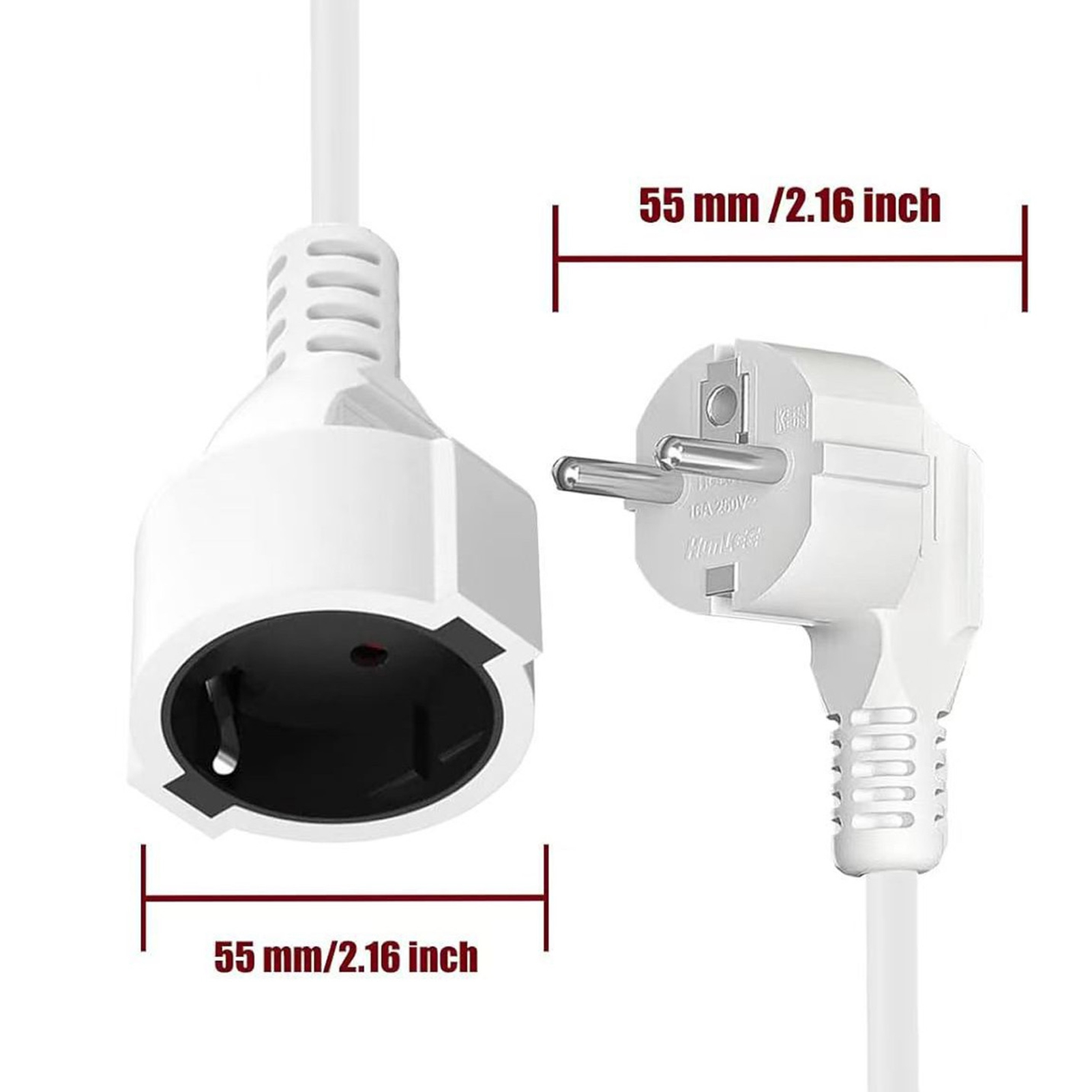 Extension Cord 3 X 1mm² Spiral - Home Office 2M X 2M incelemesi ve fiyatı