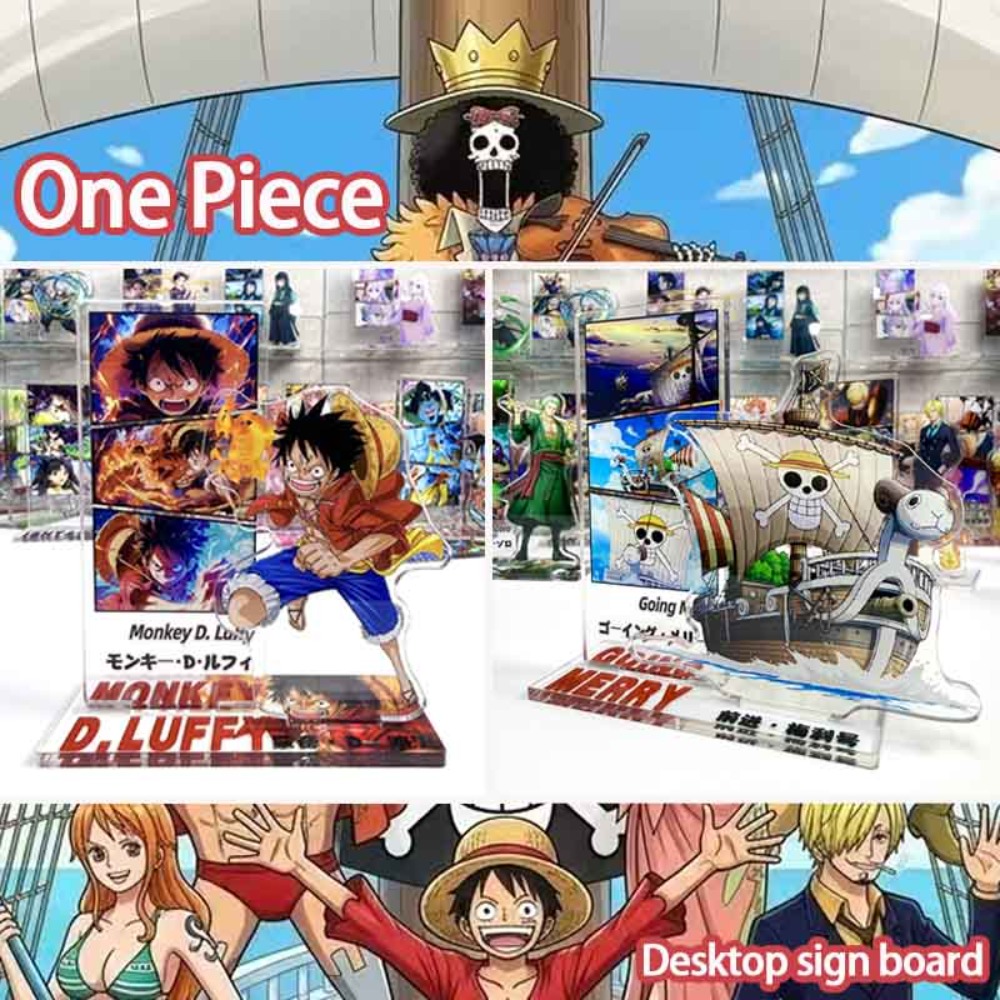 2026 One Piece Luffy Nami acry - Home Office Design incelemesi ve fiyatı