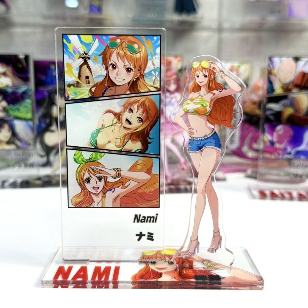 2026 One Piece Luffy Nami acry - Home Office Design incelemesi ve fiyatı